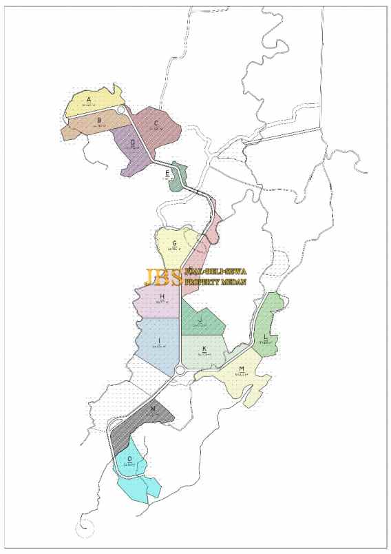 dijual tanah jalan namorambe sembahe