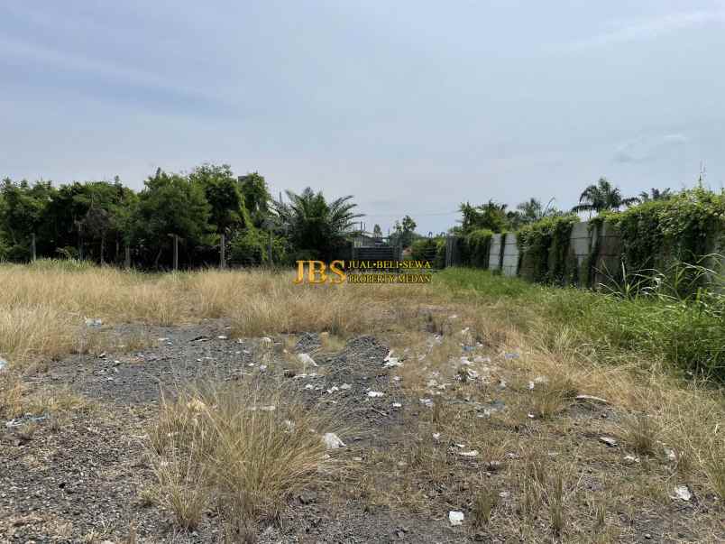 dijual tanah jalan p danau siombak jl