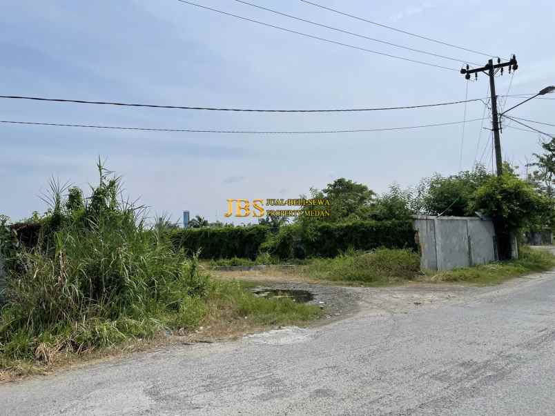 dijual tanah jalan p danau siombak jl