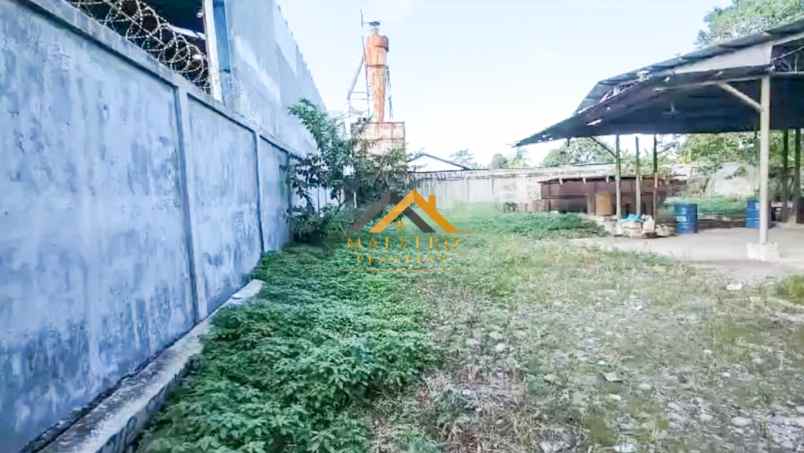 dijual tanah jalan pasar 3 simp jagung