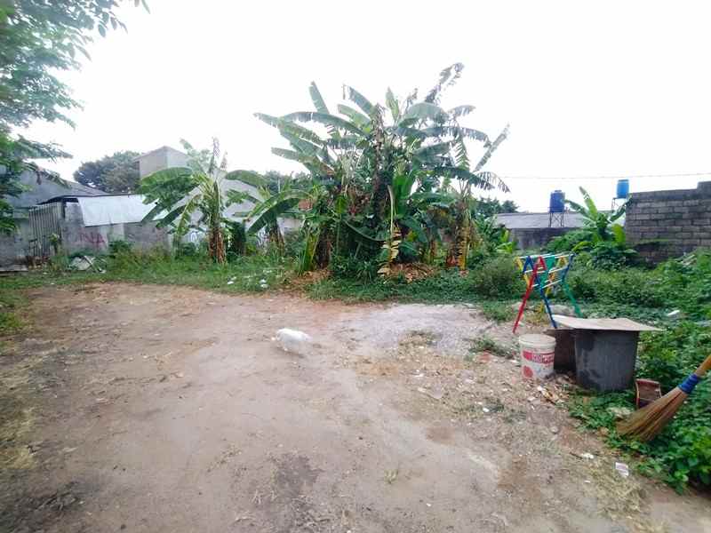 dijual tanah jalan pitara pancoran mas