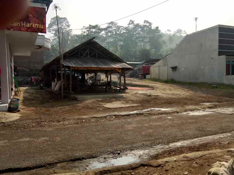 dijual tanah jalan pojok sadang kp