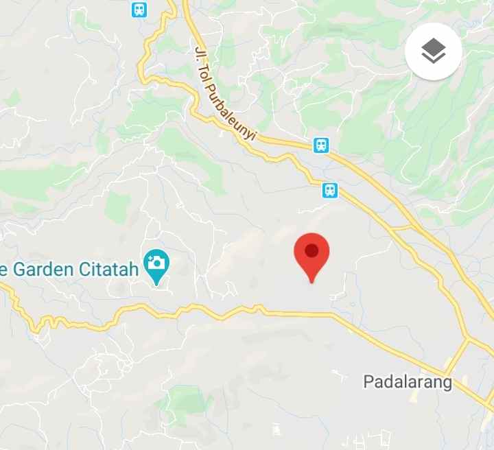 dijual tanah jalan pojok sadang kp