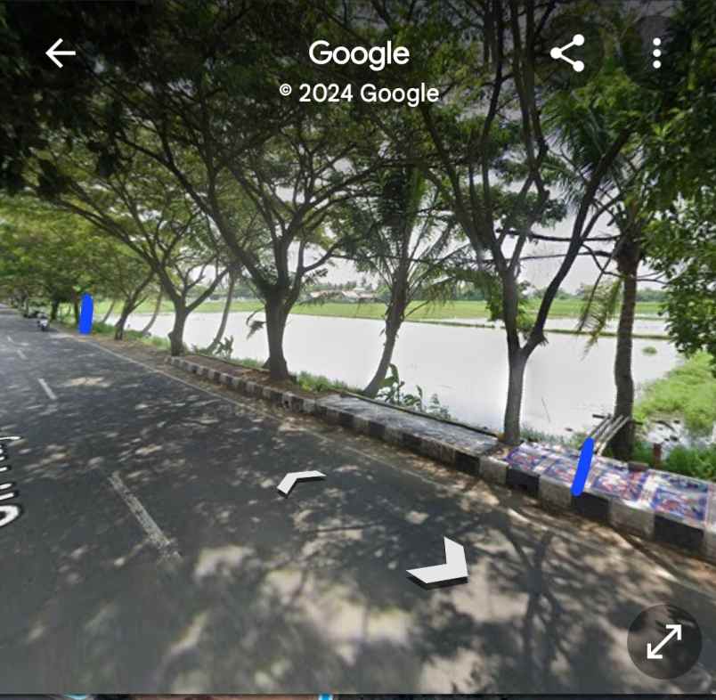 dijual tanah jalan raya pakuhaji tangerang