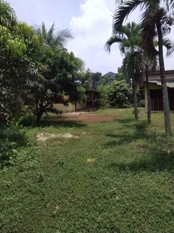 dijual tanah jalan raya parung bogor