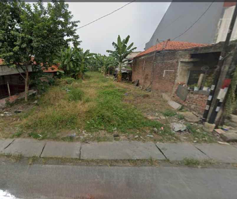 dijual tanah jalan raya randegansari