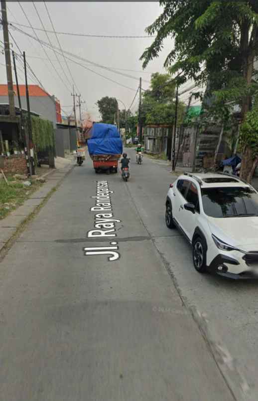 dijual tanah jalan raya randegansari