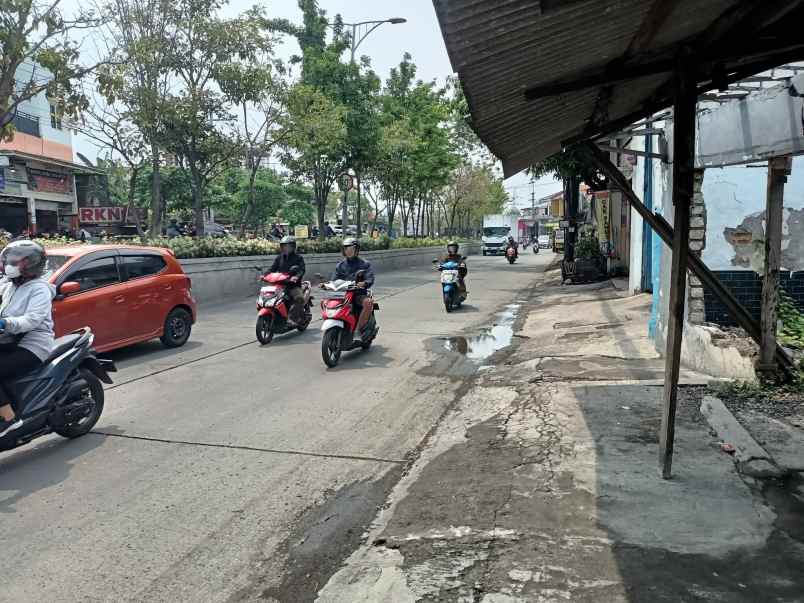 dijual tanah jalan raya sememi jaya