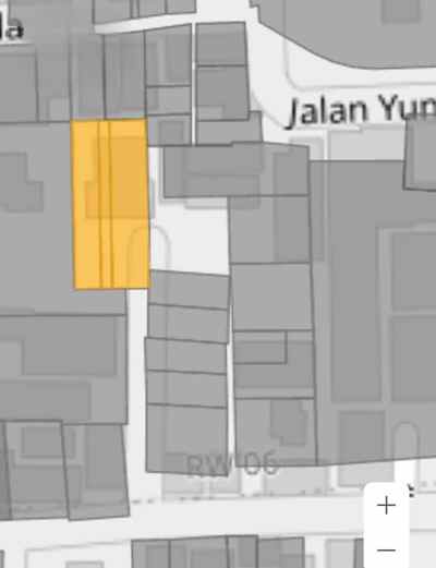 dijual tanah jalan salam raya rawa belong