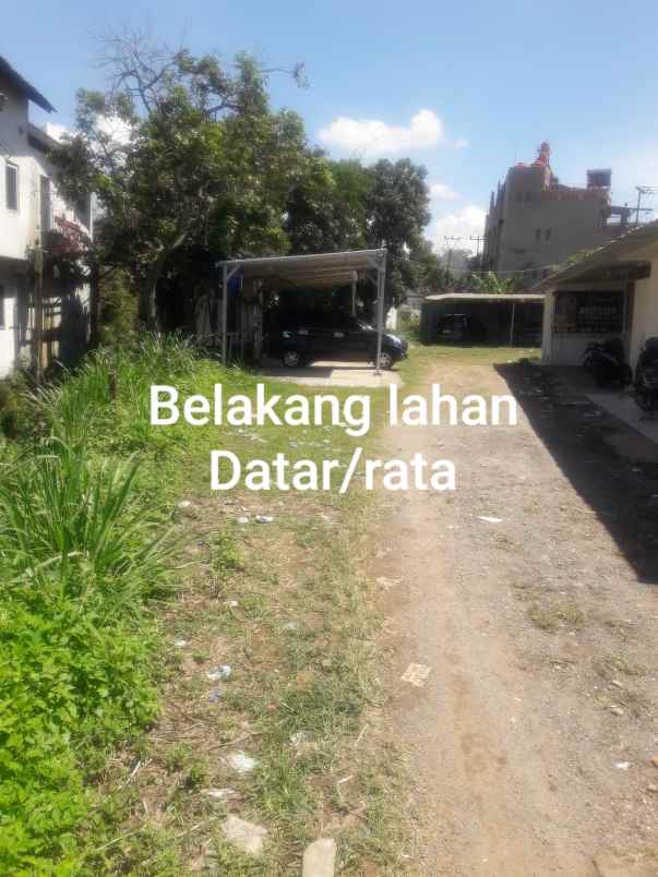 dijual tanah jalan sukapura