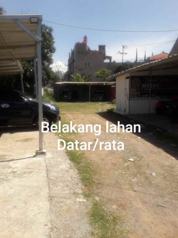 dijual tanah jalan sukapura