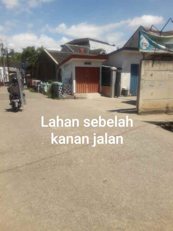 dijual tanah jalan sukapura