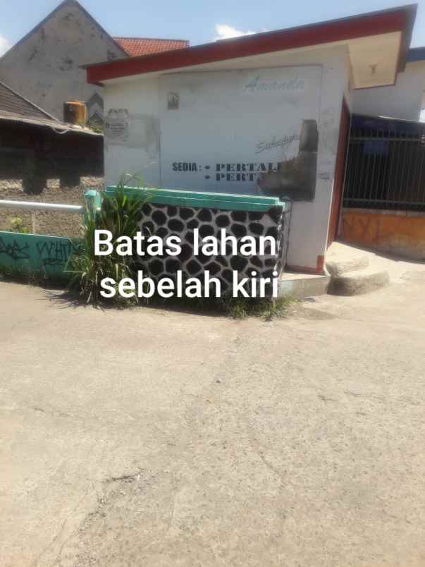 dijual tanah jalan sukapura