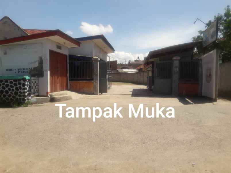 dijual tanah jalan sukapura