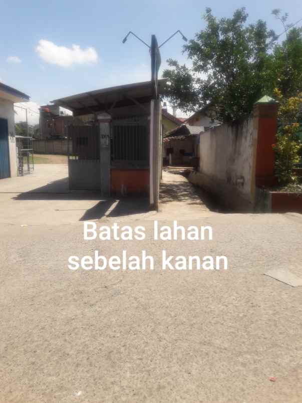 dijual tanah jalan sukapura