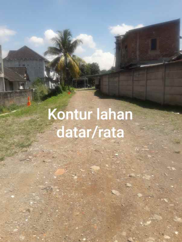 dijual tanah jalan sukapura