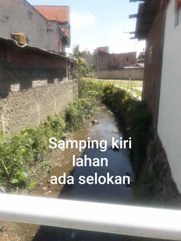 dijual tanah jalan sukapura