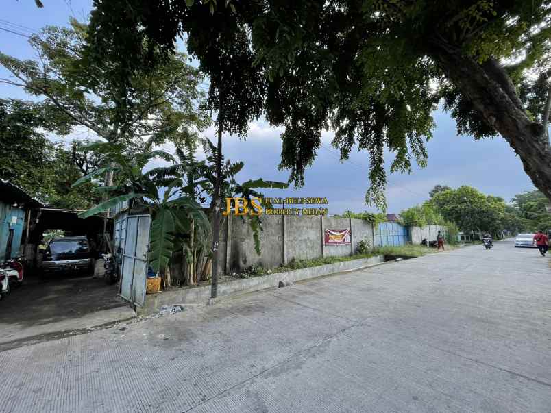 dijual tanah jalan veteran daerah jl