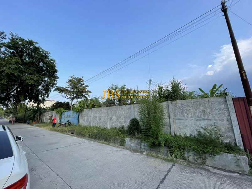 dijual tanah jalan veteran daerah jl