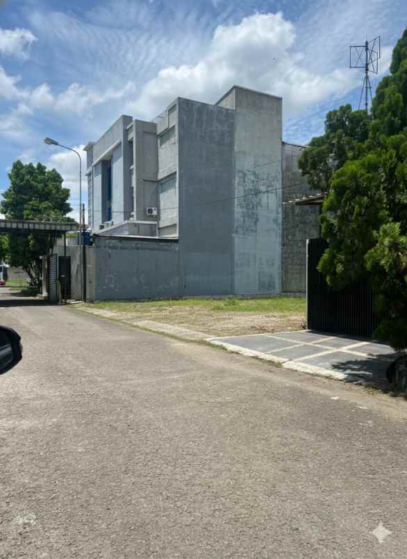 dijual tanah janur kuning 1 kelapa dua