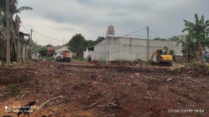 dijual tanah jatibening pondok gede