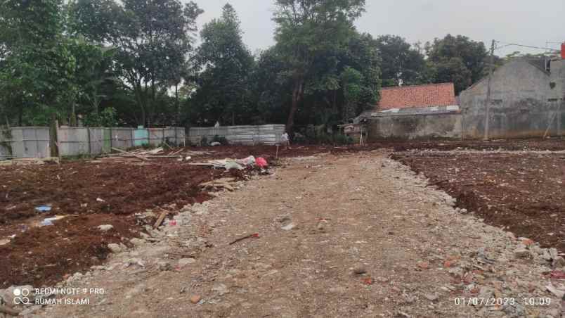 dijual tanah jatibening pondok gede