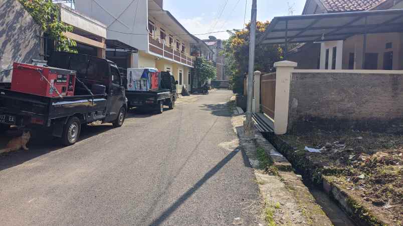 dijual tanah jl abdul syukur rancabelut