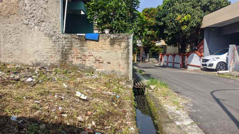 dijual tanah jl abdul syukur rancabelut