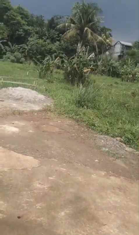 dijual tanah jl banjaran pucung