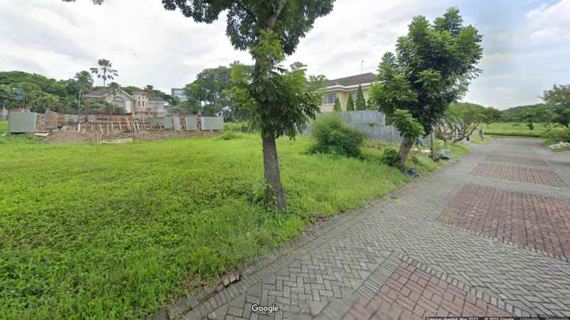 dijual tanah jl bukit golf