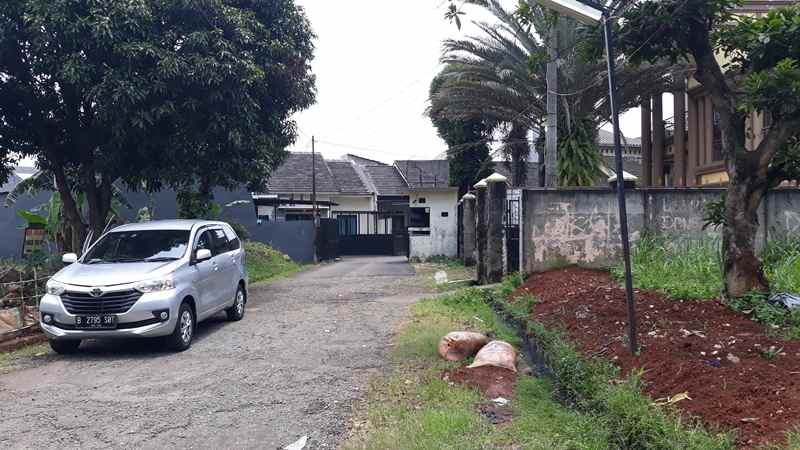 dijual tanah jl ciater raya no 2 rw 4