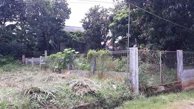 dijual tanah jl ciater raya no 2 rw 4