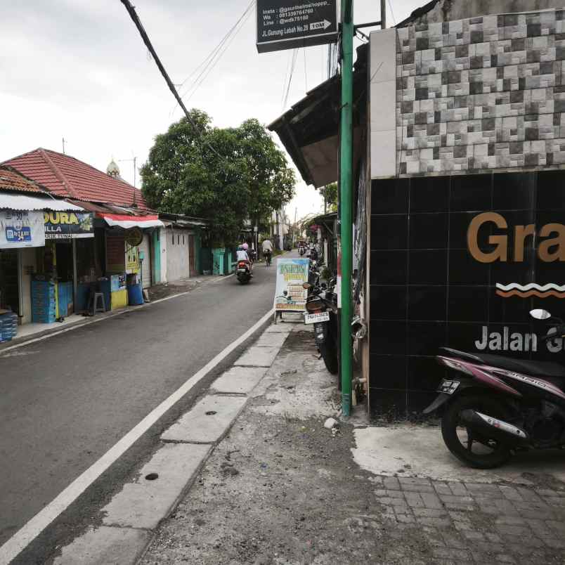 dijual tanah jl gn lebah