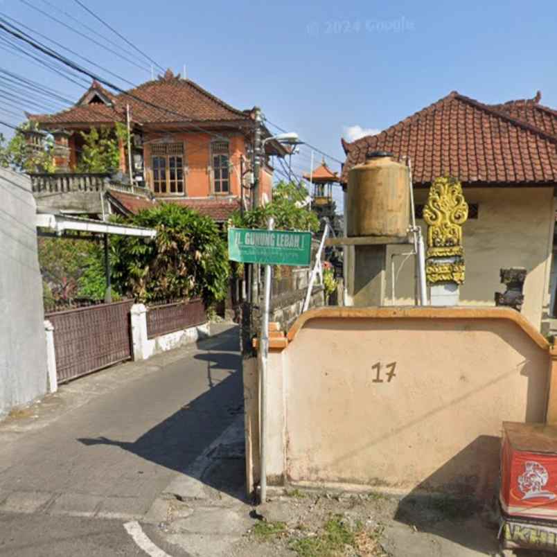 dijual tanah jl gn lebah