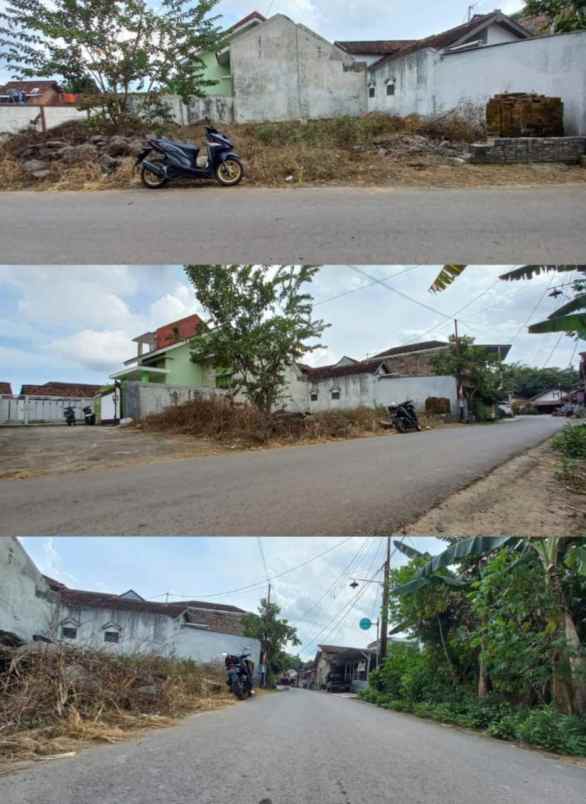 dijual tanah jl godean km 10