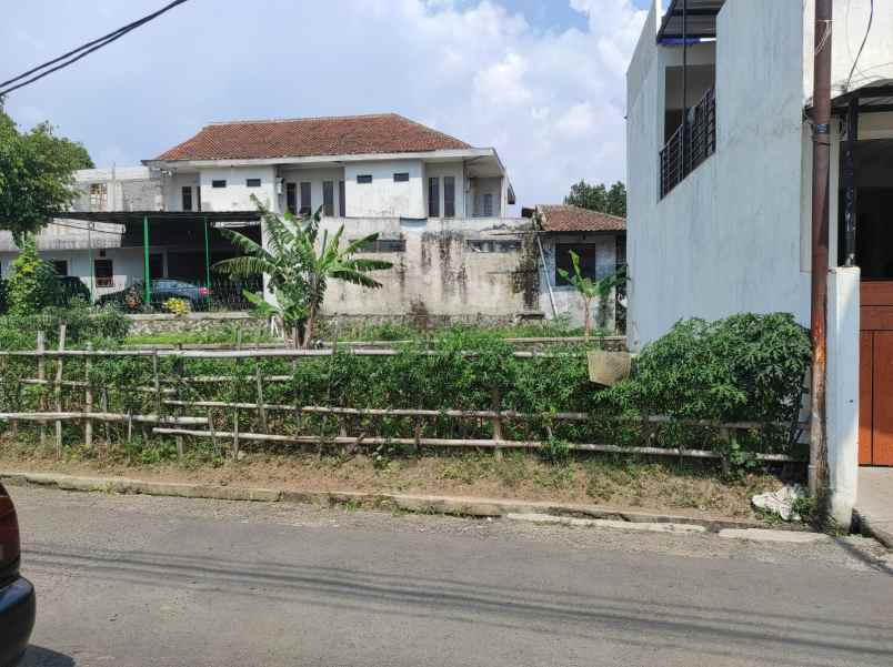 dijual tanah jl h haris baros kec