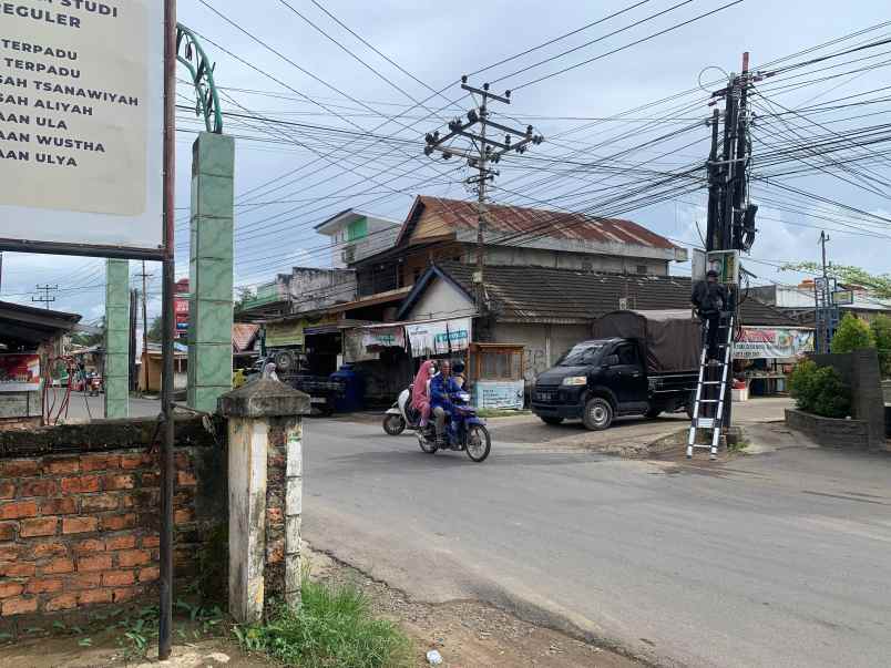 dijual tanah jl irigasi