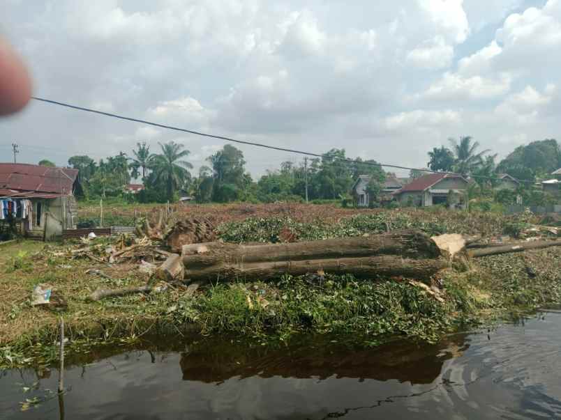 dijual tanah jl irigasi