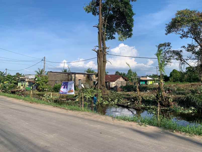 dijual tanah jl irigasi