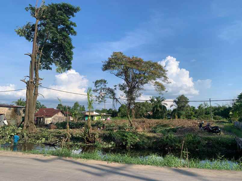 dijual tanah jl irigasi