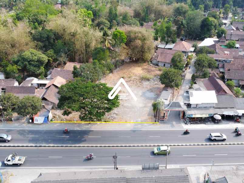 dijual tanah jl jogja magelang km 20