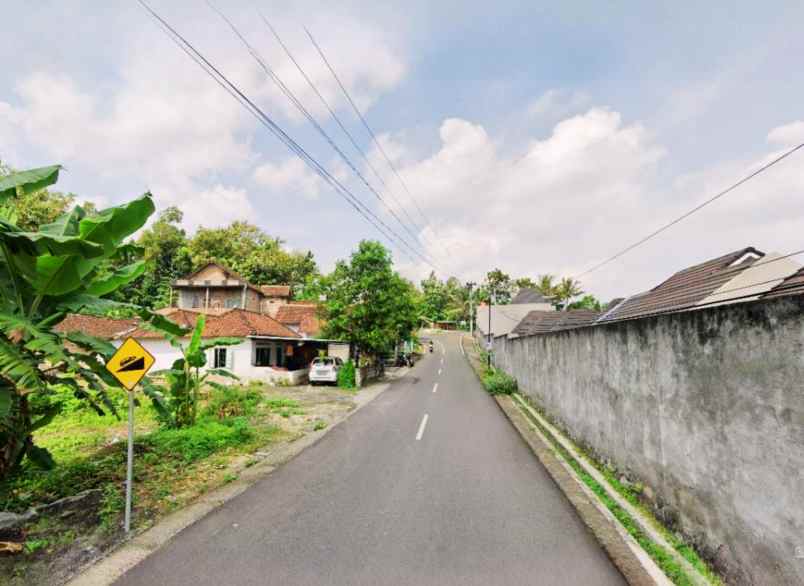 dijual tanah jl jogja wates