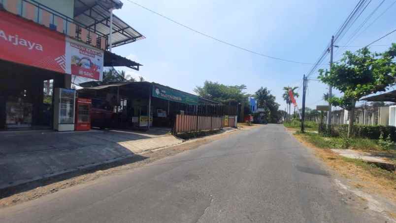 dijual tanah jl kaliurang km 10