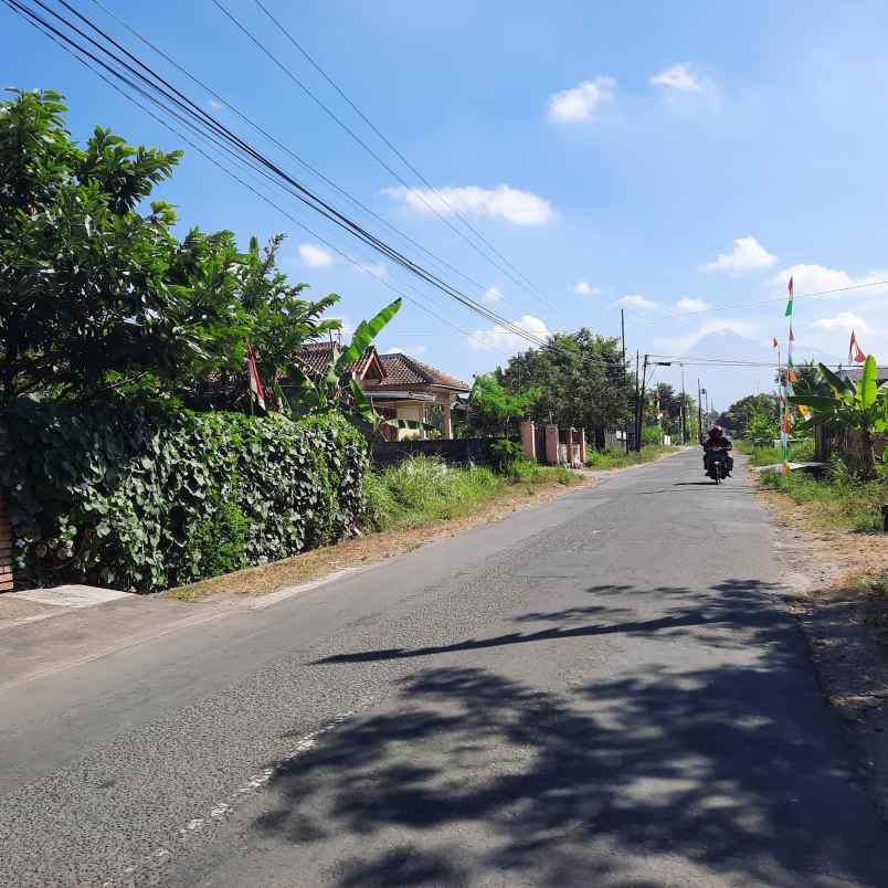 dijual tanah jl kaliurang km 10