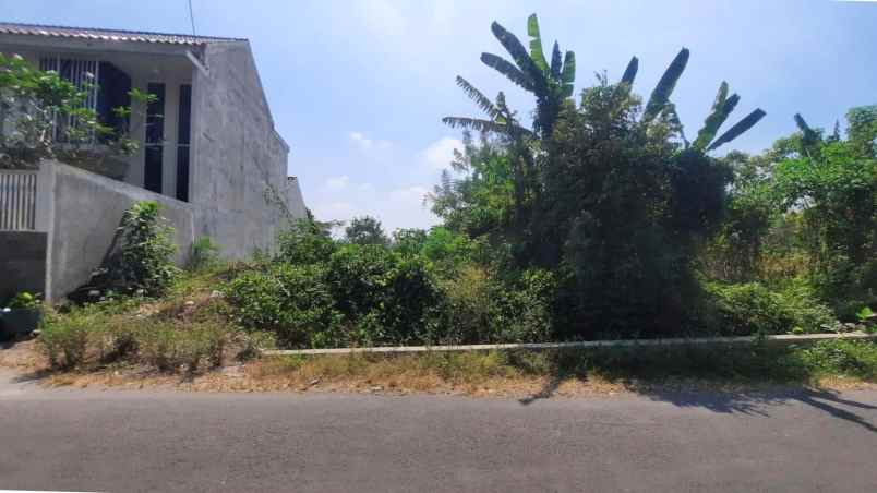 dijual tanah jl kaliurang km 10