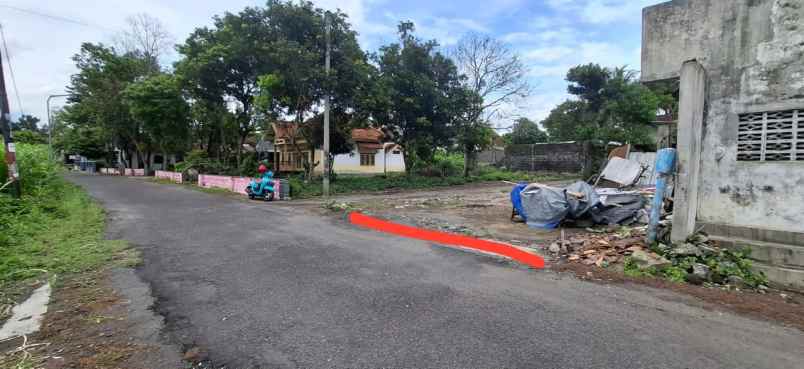 dijual tanah jl kaliurang km 11