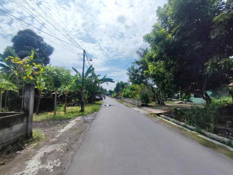 dijual tanah jl kebon agung margodadi