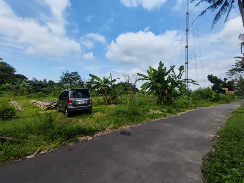 dijual tanah jl kebon agung margomulyo