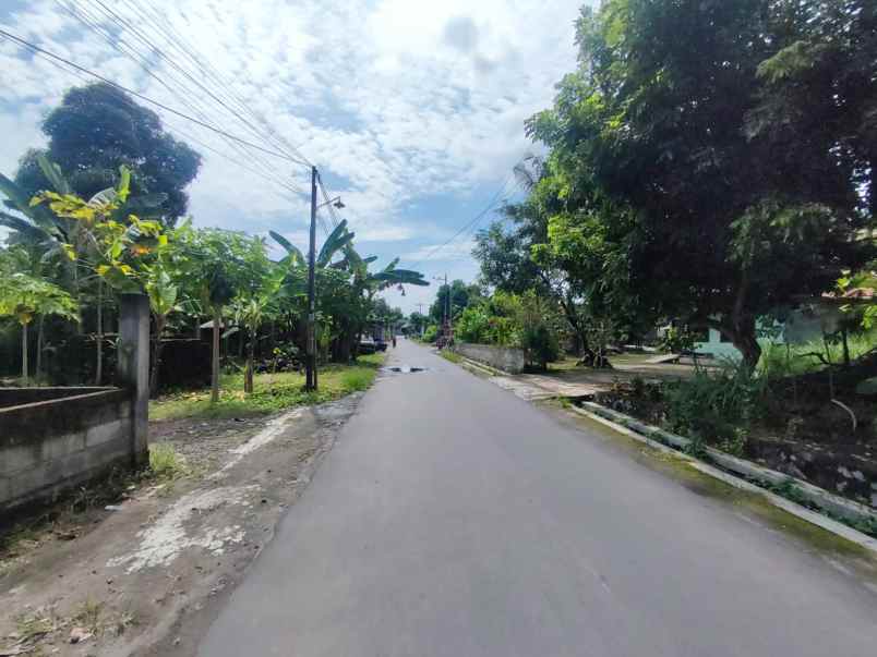 dijual tanah jl kebon agung margomulyo