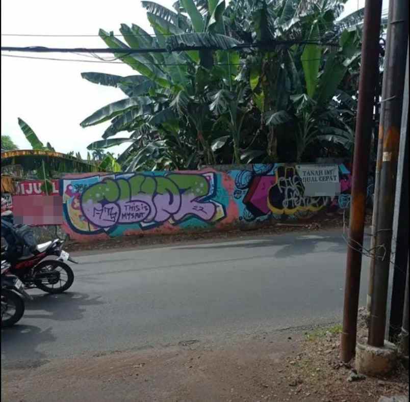 dijual tanah jl lebak bulus pondok